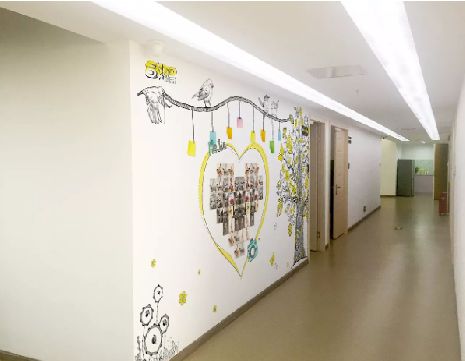 黄陵公司文化墙