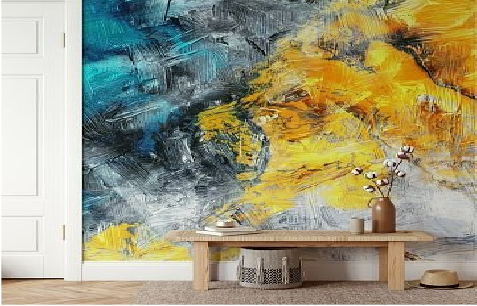 黄陵墙面油画如何保养？