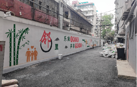 黄陵在地面做彩绘如何能更持久？