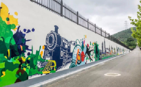 黄陵墙绘常见问题分析。