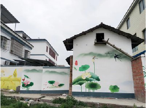 黄陵室外墙绘-从选材到保养。