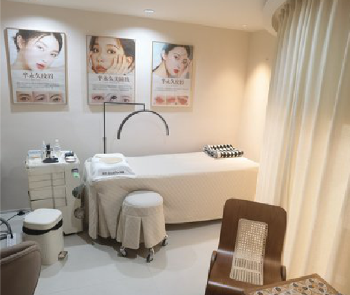 黄陵美容店装修小技巧