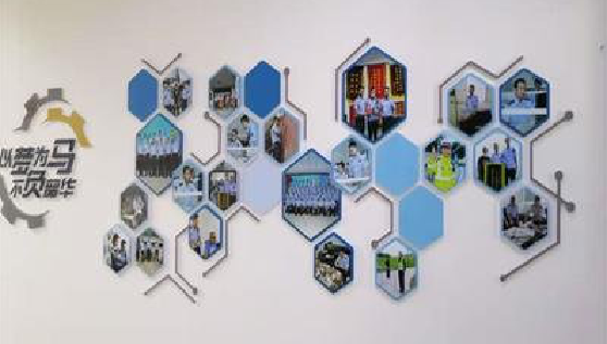 黄陵文化墙最常见的做法。