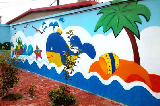 黄陵墙体彩绘行业现状