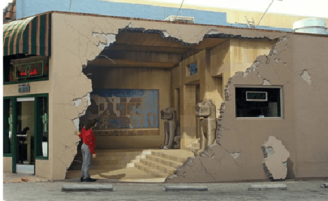 黄陵判断手绘墙好坏的标准。