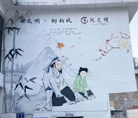 黄陵分享几个墙绘保养知识。