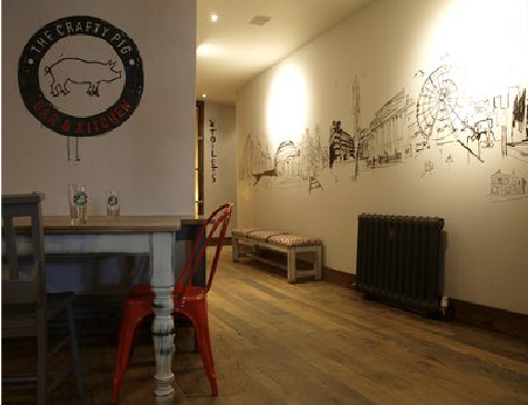 黄陵教你判断手绘墙质量的好坏。