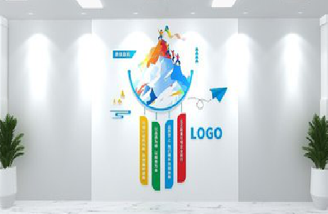 黄陵公司企业形象墙的工艺材料有哪些？