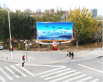 黄陵户外大屏广告投放要点。