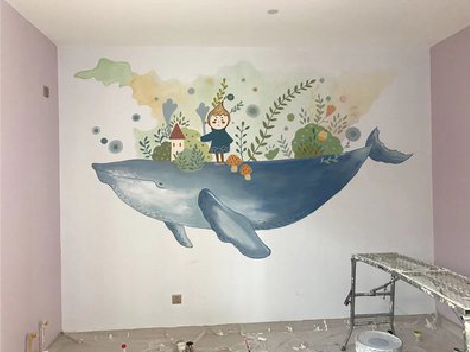 黄陵手绘墙的特点及优势。