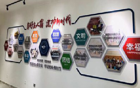 黄陵文化墙常用的生产材料有哪些？